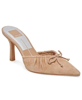 Dolce Vita Women's Kairi Pleated Pointed-Toe Mule Pumps