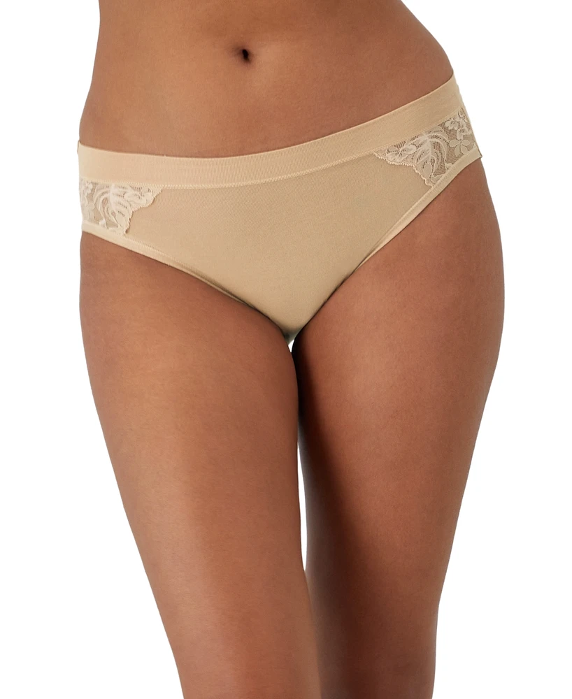 Bali Women's Breathe Lace High-Cut Underwear Dfcmhh