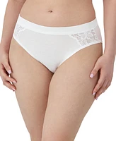 Bali Women's Breathe Lace High-Cut Underwear Dfcmhh