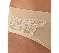 Bali Women's Breathe Lace High-Cut Underwear Dfcmhh