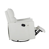 360 Swivel Recliner with Removable Pillows for Living Room