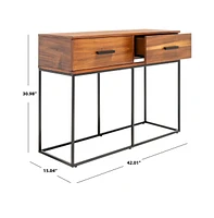 Safavieh Marquise 2 Drawer Console Table