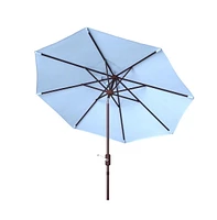 Safavieh Uv Resistant Ortega 9 Ft Auto Tilt Crank Umbrella