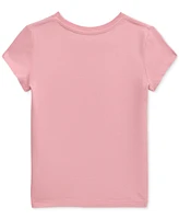 Polo Ralph Lauren Toddler & Little Girls Cotton Logo T-Shirt