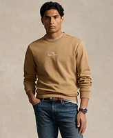 Polo Ralph Lauren Men's Embroidered-Logo Double-Knit Sweatshirt