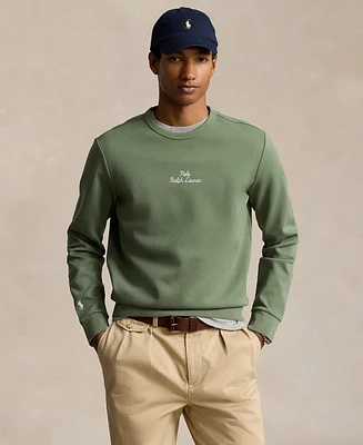 Polo Ralph Lauren Men's Embroidered-Logo Double-Knit Sweatshirt