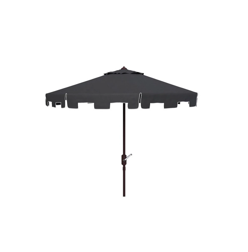 Safavieh Zimmerman 11Ft Rnd Market Umbrella