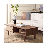 Safavieh Silvanna 2 Door Coffee Table