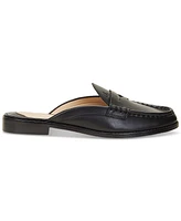 Lauren Ralph Women's Wynnie Penny Loafer Mules