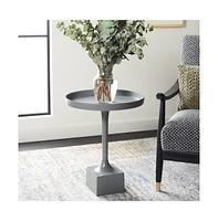 Safavieh Corvus Round Side Table