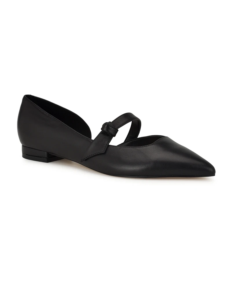 Nine West Women's Luso d'Orsay Mary Jane Flats