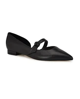 Nine West Women's Luso d'Orsay Mary Jane Flats