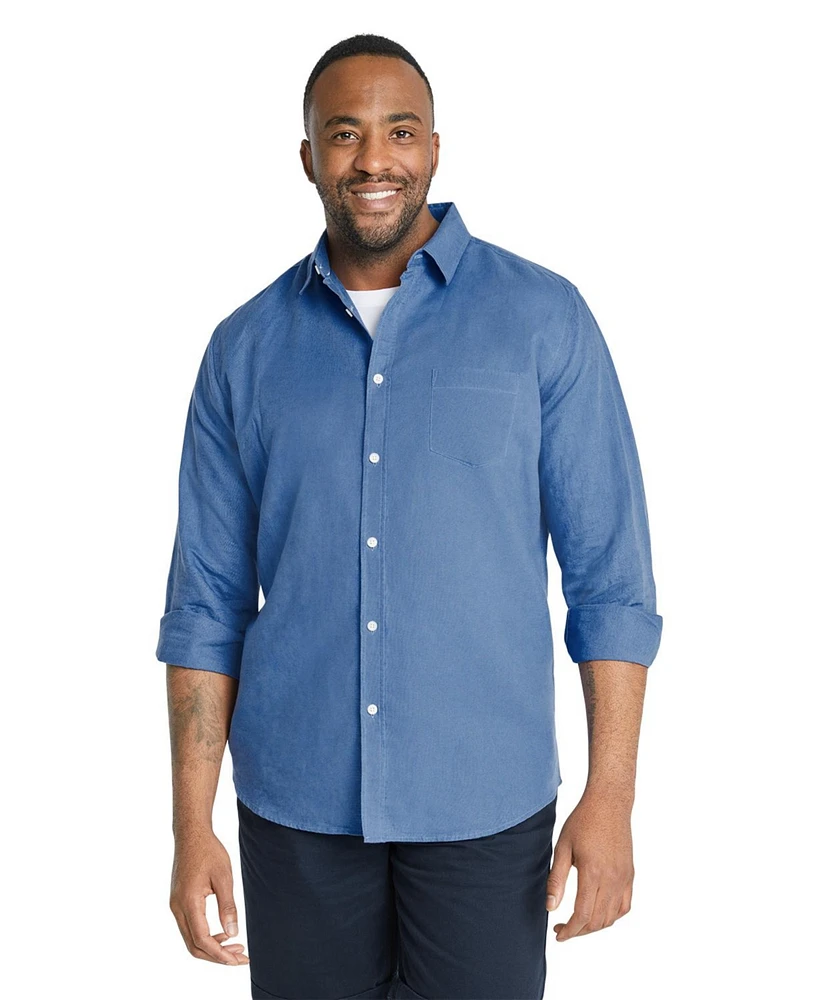 Johnny Bigg Big & Tall g Anders Linen Shirt