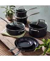 Le Creuset Essential Nonstick Ceramic 10 Pc. Cookware Set