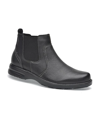 Pazstor Men's Premium Comfort Leather Boots Ismael