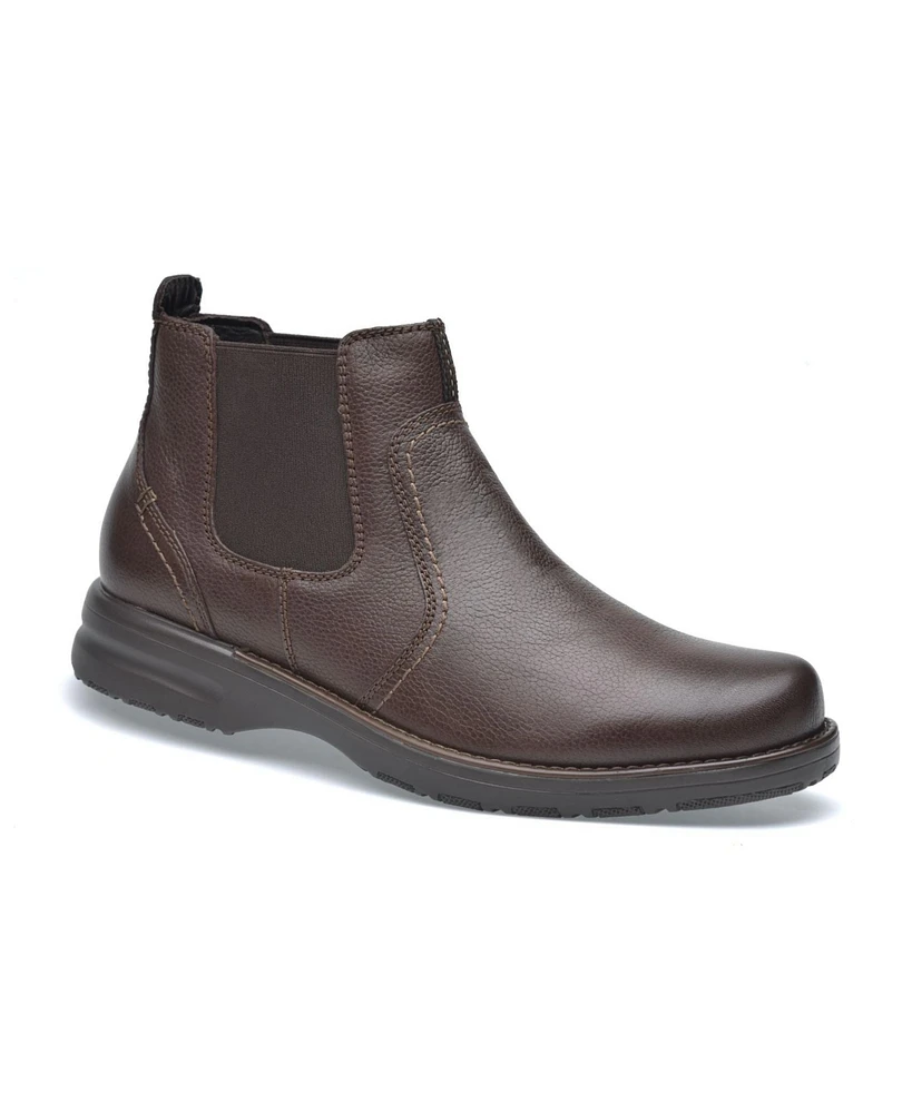 Pazstor Men's Premium Comfort Leather Boots Ismael