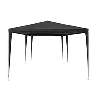 vidaXL Party Tent Pe Anthracite 9.8'x19.7'