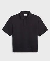 Mode of One Men's Relaxed-Fit French Terry Polo, Created for Macy's