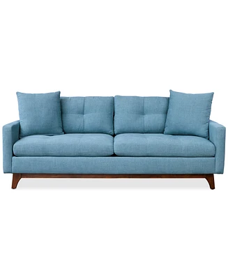 Nari 83" Fabric Tufted Sofa, Created for Macy's