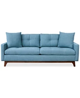 Nari 83" Fabric Tufted Sofa, Created for Macy's