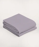 Purity Home 300 Thread Count Cotton Percale 2 Pc Pillowcase Standard