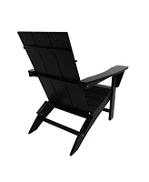 Modern Outdoor Folding Adirondack Chair