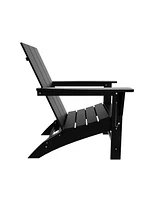 WestinTrends Modern Outdoor Folding Adirondack Chair