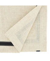 Saro Lifestyle Grosgrain Accent Table Runner