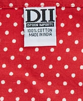 Design Imports Red Polka Dot Apron