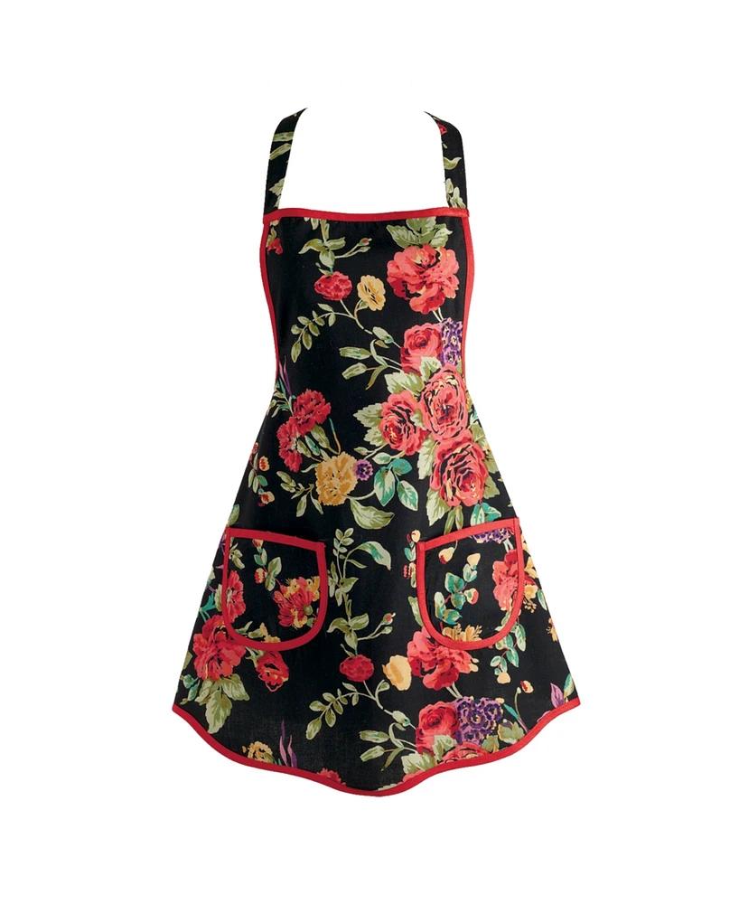 Design Imports Wild Rose Apron