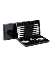 Bey-Berk Acrylic 14" Backgammon Set