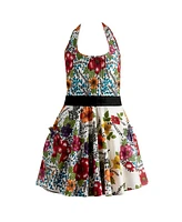 Design Imports India Flower Apron