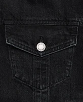 Mode of One Men's Regular-Fit Denim Trucker Jacket, Created for Macy's