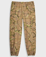 Mode of One Men's Regular-Fit Pull On Camo Print Cargo Joggers, Created for Macy's