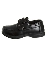 French Toast Little Boys Artificial Leather Construction School Shoes