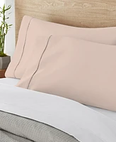 Purity Home 400 Thread Count Cotton Percale 2 Pc Pillowcase Standard