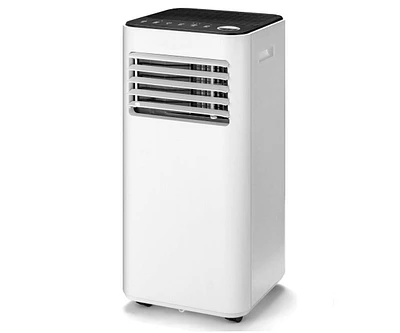 Slickblue 8000 Btu Portable Air Conditioner with Fan and Dehumidifier Mode