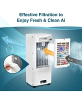 Slickblue 3-in-1 Evaporative Air Cooler with 3 Modes-White
