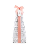 Alder Creek Gift Baskets Deluxe Treats Tower For Mom, 13 Piece