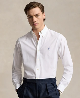 Polo Ralph Lauren Men's Classic-Fit Stretch Poplin Shirt