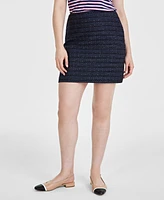 On 34th Women's Tweed Mini Skirt, Created for Macy's