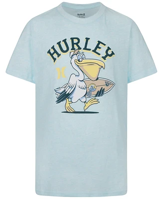 Hurley Big Boys Pelican Short Sleeve Tee