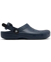 Crocs Men's and Women's On-The-Clock Work Slip-On Clogs from Finish Line