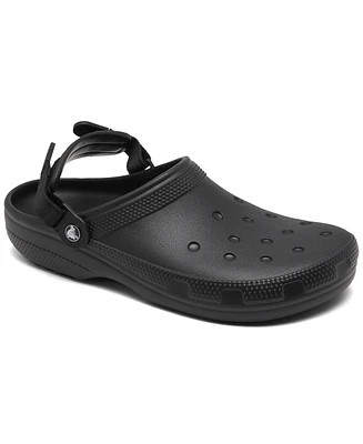 Crocs Men's and Women's On-The-Clock Work Slip-On Clogs from Finish Line