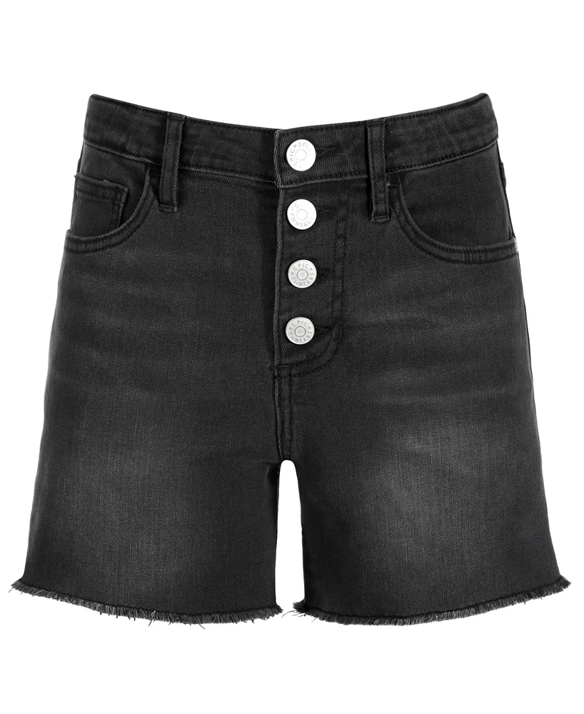 Epic Threads Girls Tulipa 5-Pocket Midi Shorts, Created for Macy's