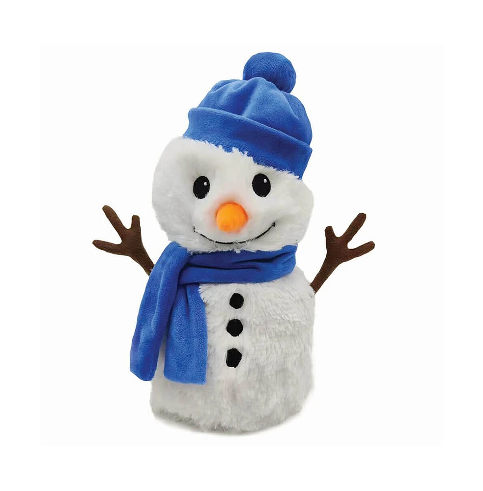 Warmies Microwavable French Lavender Scented Plush Snowman