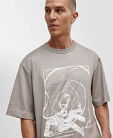 Mode of One Men's Relaxed-Fit Graphic T-Shirt, Created for Macy's