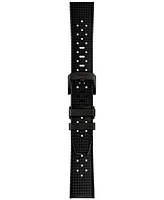 Tissot Men's Swiss Automatic Seastar 1000 Powermatic 80 Black Synthetic Strap Watch 40mm