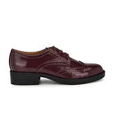 Nine West Women's Studey Round Toe Lace-up Casual Loafers
