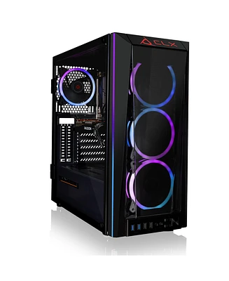 Clx Set Gaming Desktop - Liquid Cooled Amd Ryzen 9 5900X 3.7GHz 12